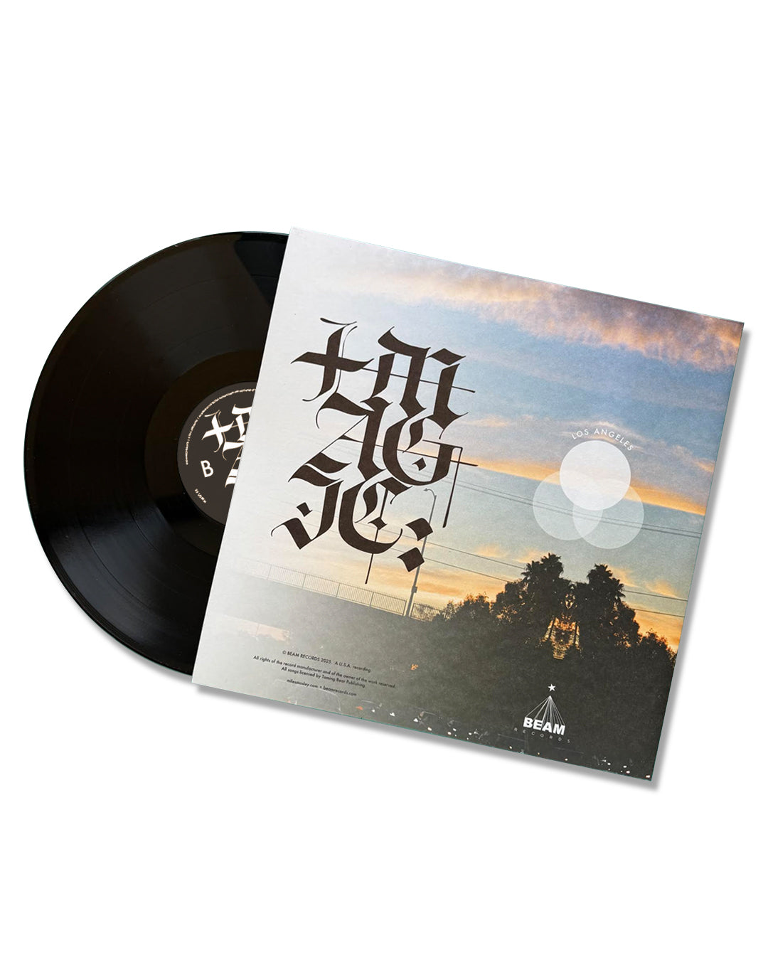 +magic : Los Angeles Signed & Numbered Vinyl (500 Editions)