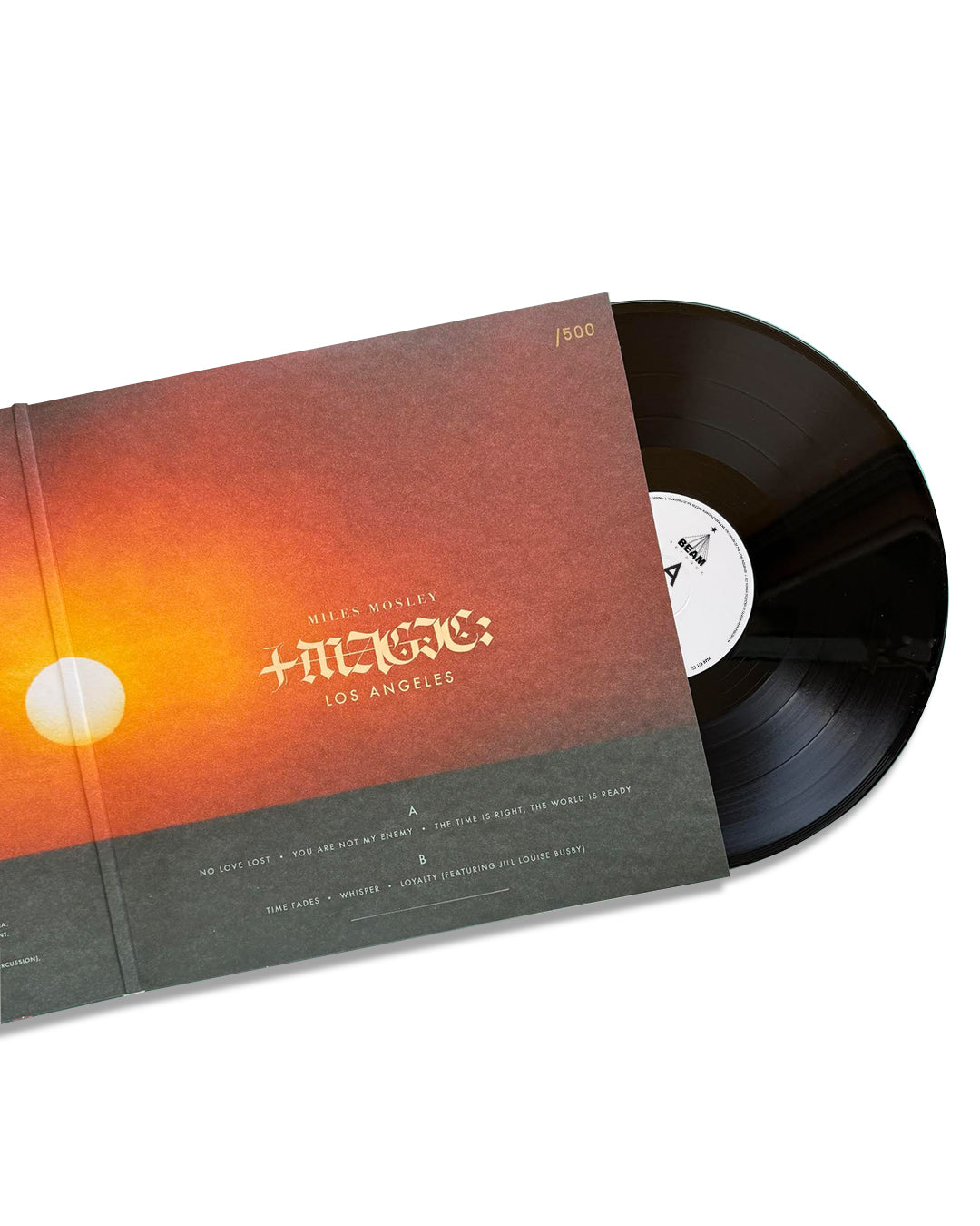 +magic : Los Angeles Signed & Numbered Vinyl (500 Editions)